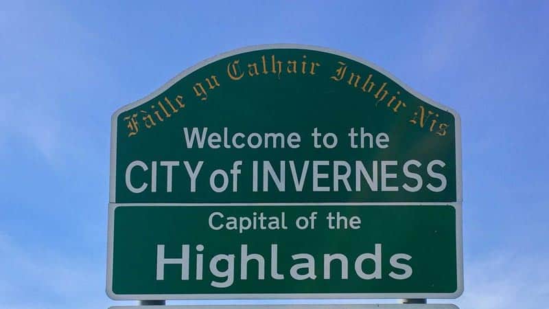 🌿 Inverness – The Gateway to the Scottish Highlands